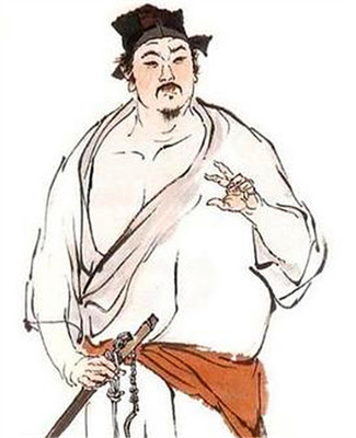 浪里白条张顺水中暴揍黑旋风李逵,李逵斗浪里白条张顺400字概括