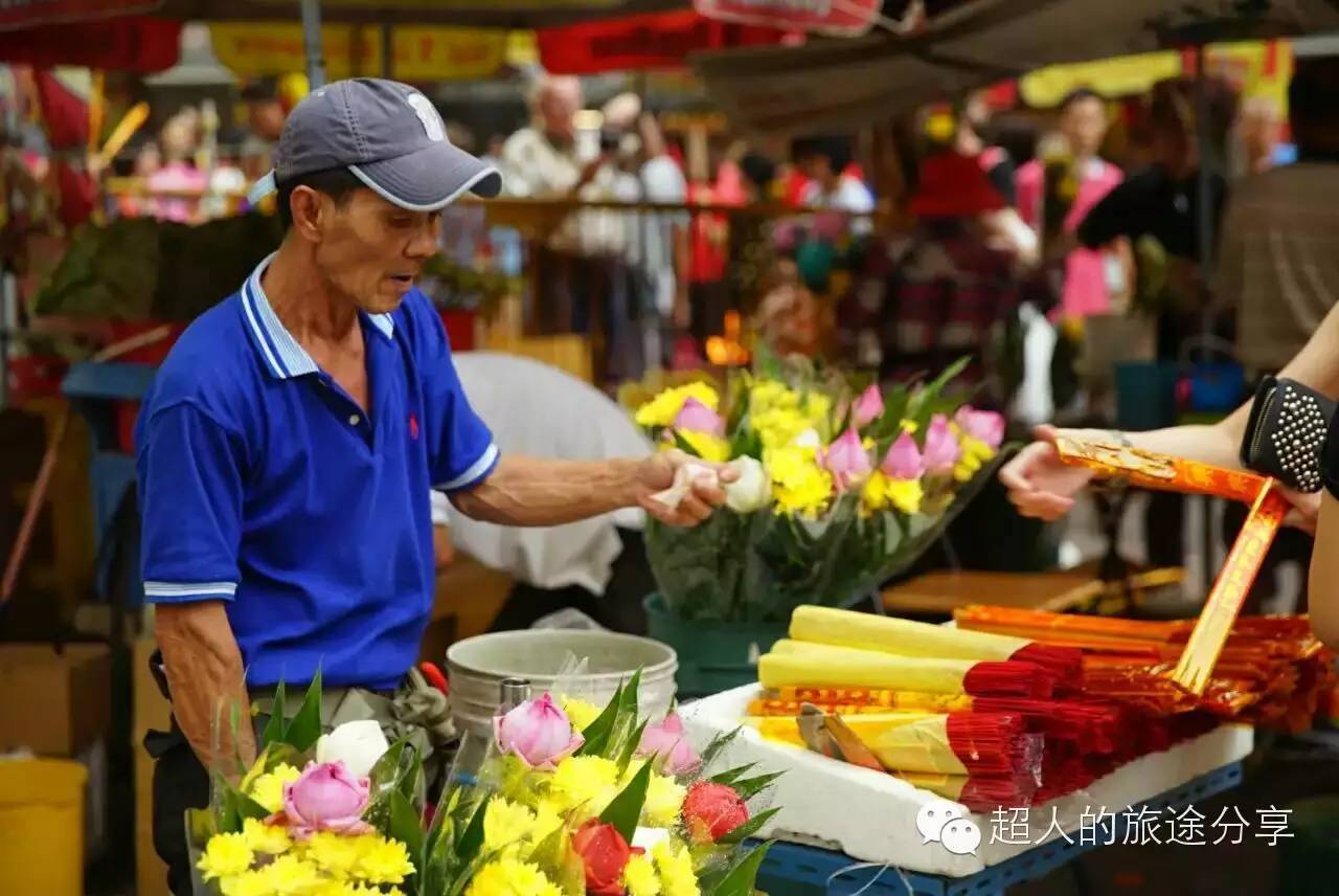 新加坡的中国店,新加坡中国城全景视频