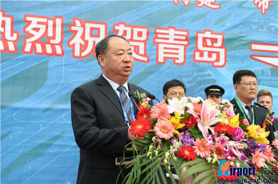 青岛机场通高铁,青岛胶东机场开通