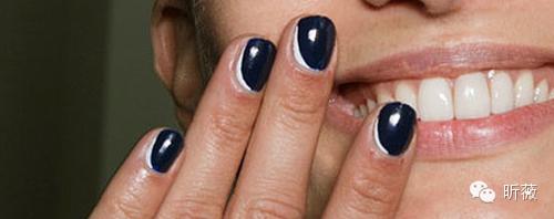 nail美甲款式图片,nail简约美甲