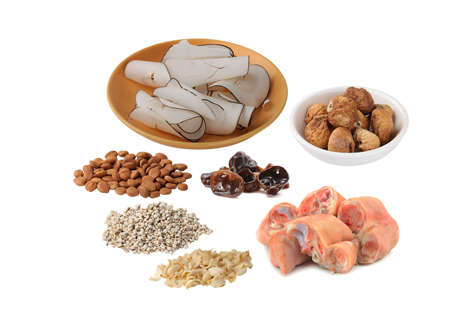 无花果海底椰鸭汤,海底椰萝卜猪脚汤