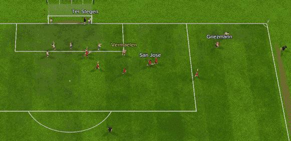 fm2016角球防守设置,fm2016高控球率战术