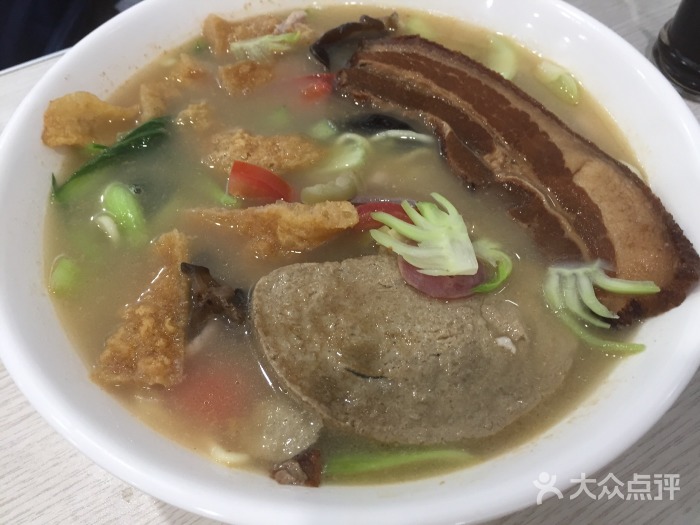 南京十大皮肚面,南京三元巷皮肚面哪家最好吃