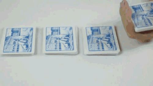 10个简单的扑克牌魔术视频,简单又神奇很实用的扑克魔术教学