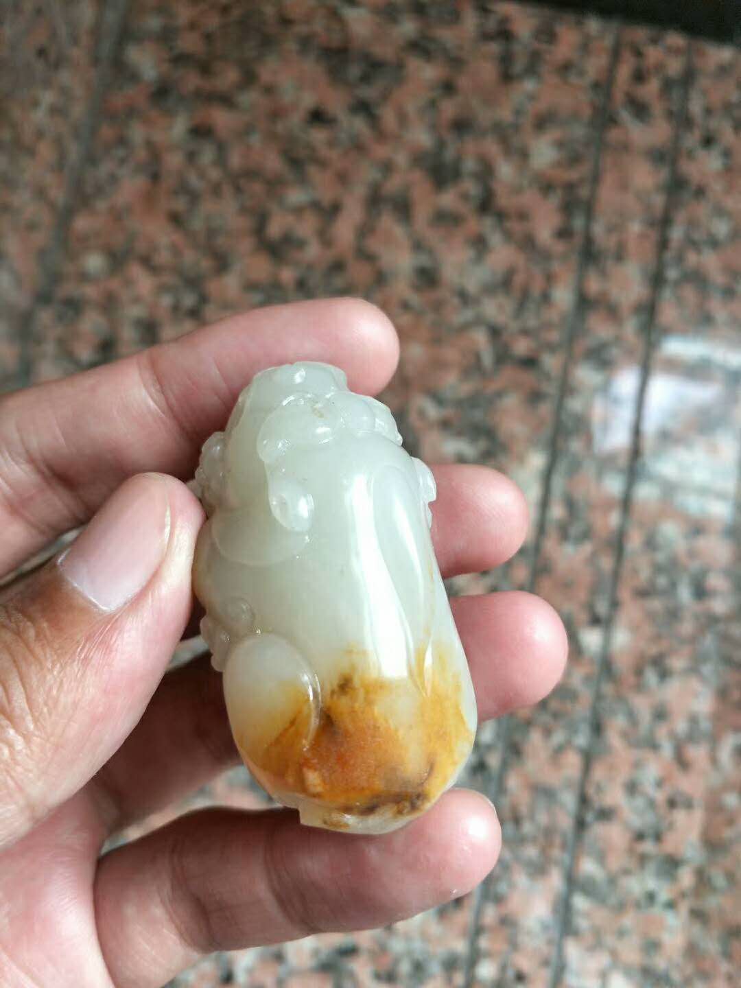 翡翠貔貅怎么分公母,貔貅手把件公母怎么分