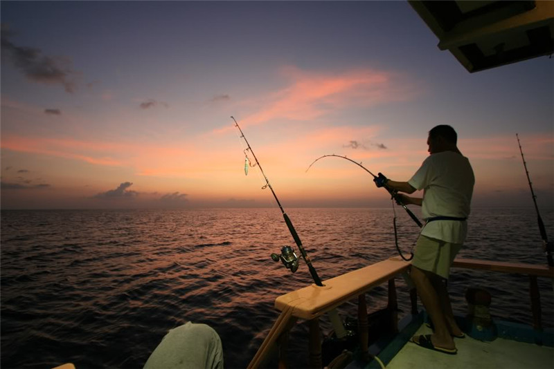 马尔代夫鲁滨逊岛美景,海岛旅游胜地马尔代夫岛