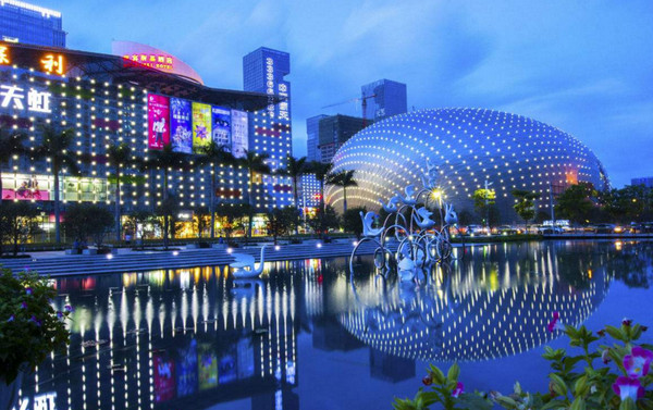 深圳逛街哪里最值得逛,深圳四大游玩路线带你玩遍深圳