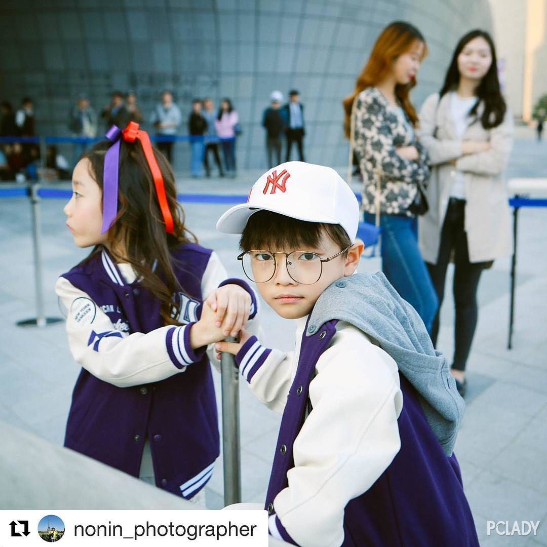 首尔时装周最会穿的竟然是熊孩子们！
