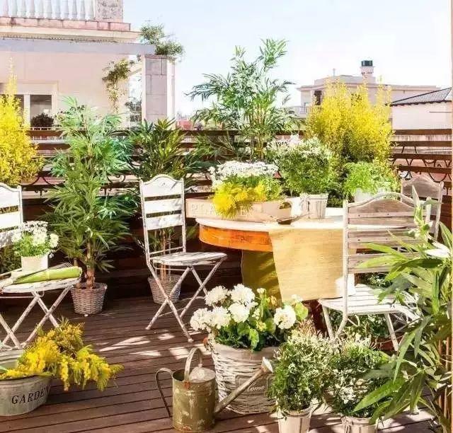 如何把小户型阳台改造成小花园,如何把露天阳台设计成花园