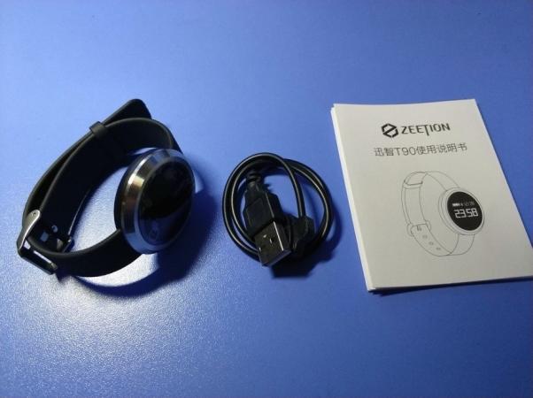 随身携带的保健医生—迅智T90血压心率手环试用评测