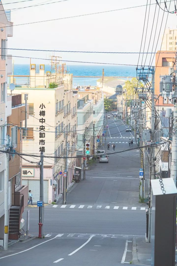 小樽初雪,小樽看日出