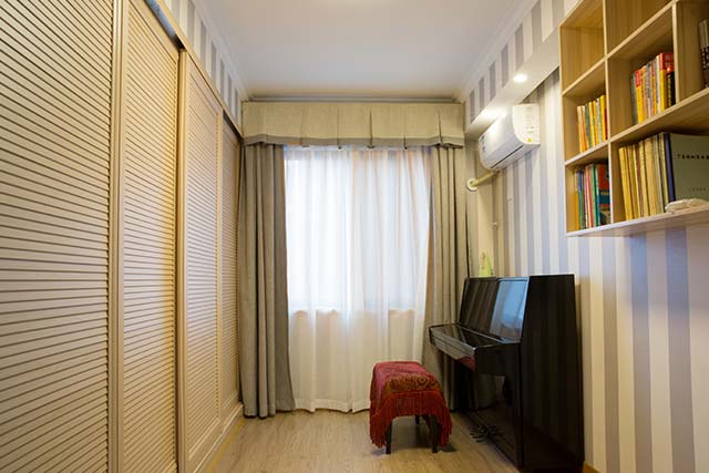 宠妻好男人的混搭新房实拍，武汉梧桐苑小区，130㎡三居室半包5万