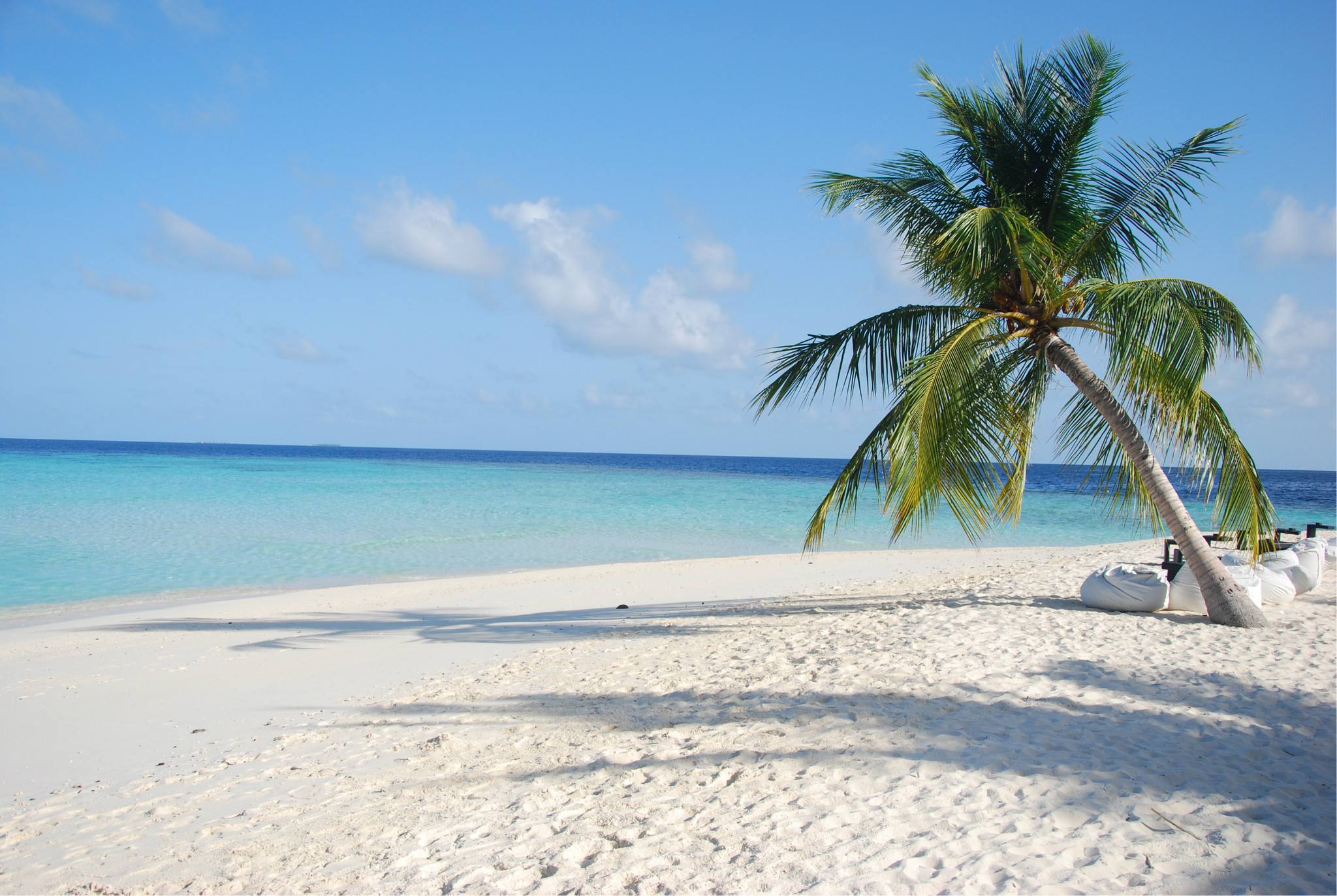 马尔代夫鲁滨逊岛美景,海岛旅游胜地马尔代夫岛