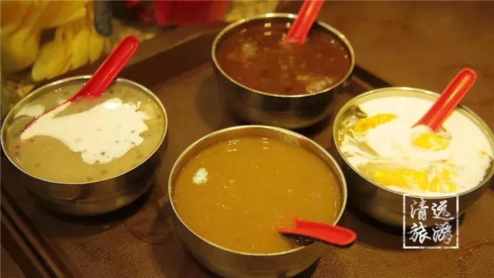 清远的街道,清远市清新第一美食街