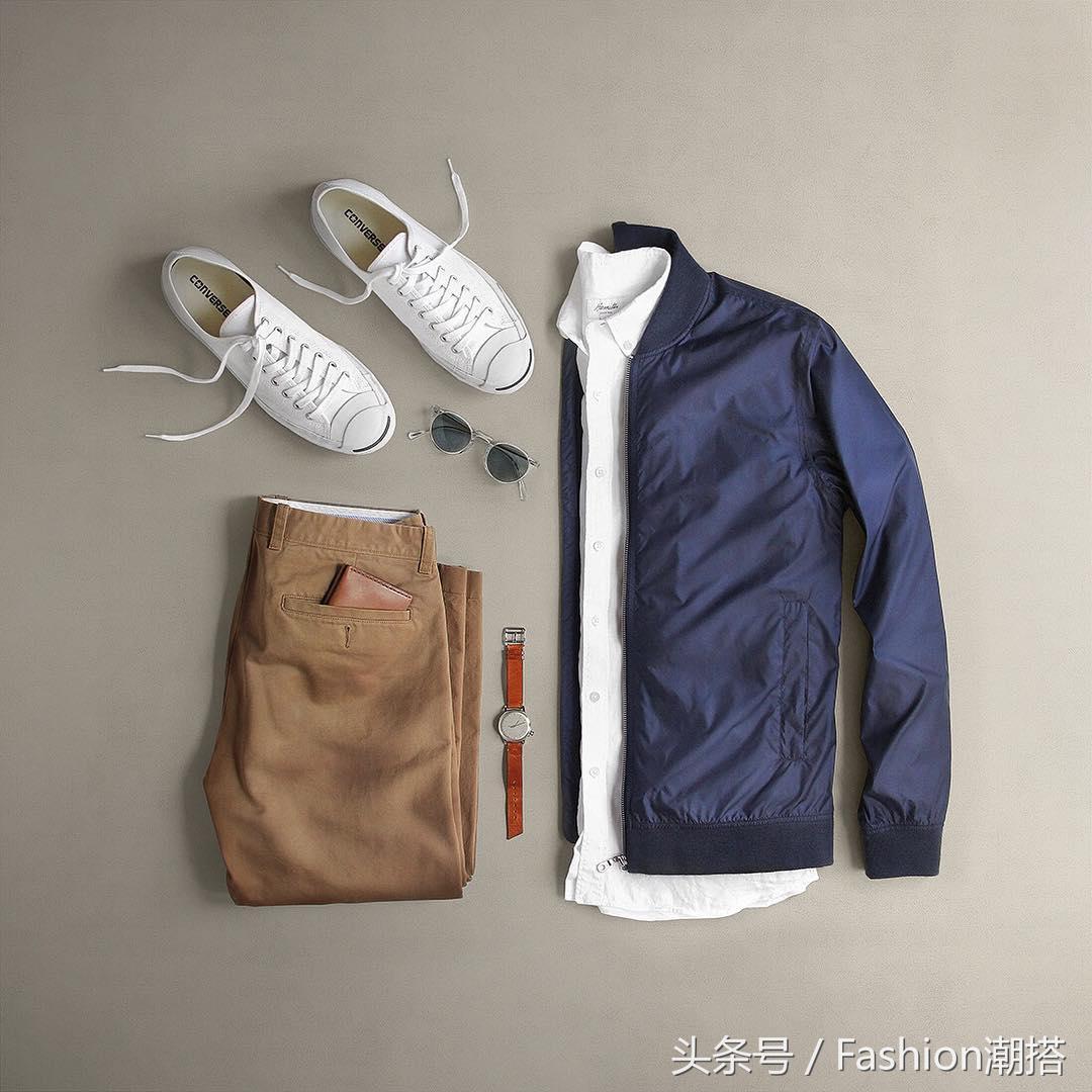 新中式穿搭秋冬帅气,帅气男士穿衣搭配技巧图