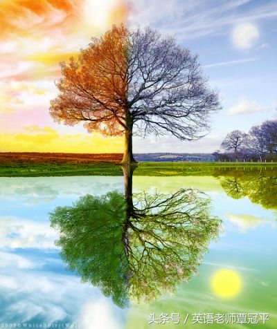 英语学习春夏秋冬怎么学,一年四季用英语怎么表达