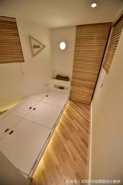 每个人都应该住的更好!25㎡最窄处只有0.2m的奇葩纸片屋