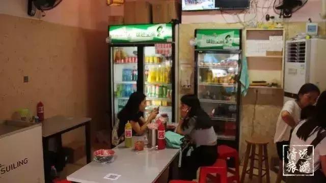 清远的街道,清远市清新第一美食街