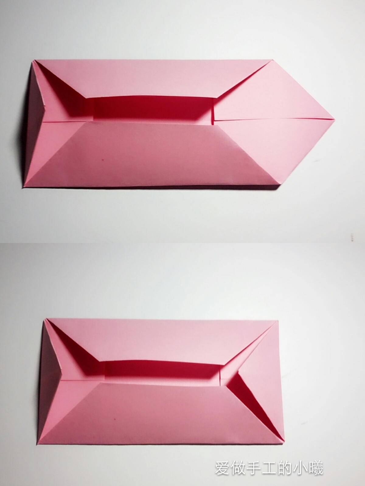信封折纸简单又好看,折纸信封折法简单