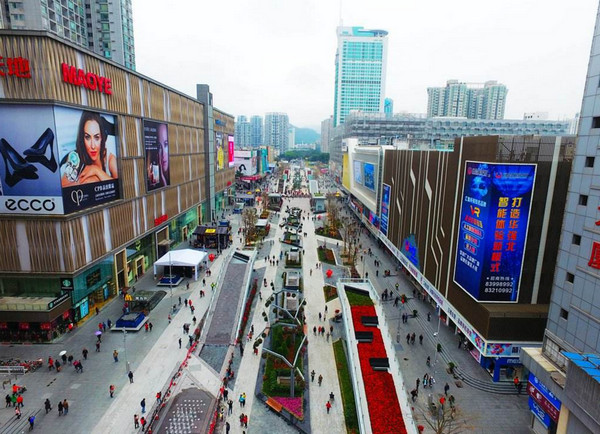 深圳逛街哪里最值得逛,深圳四大游玩路线带你玩遍深圳