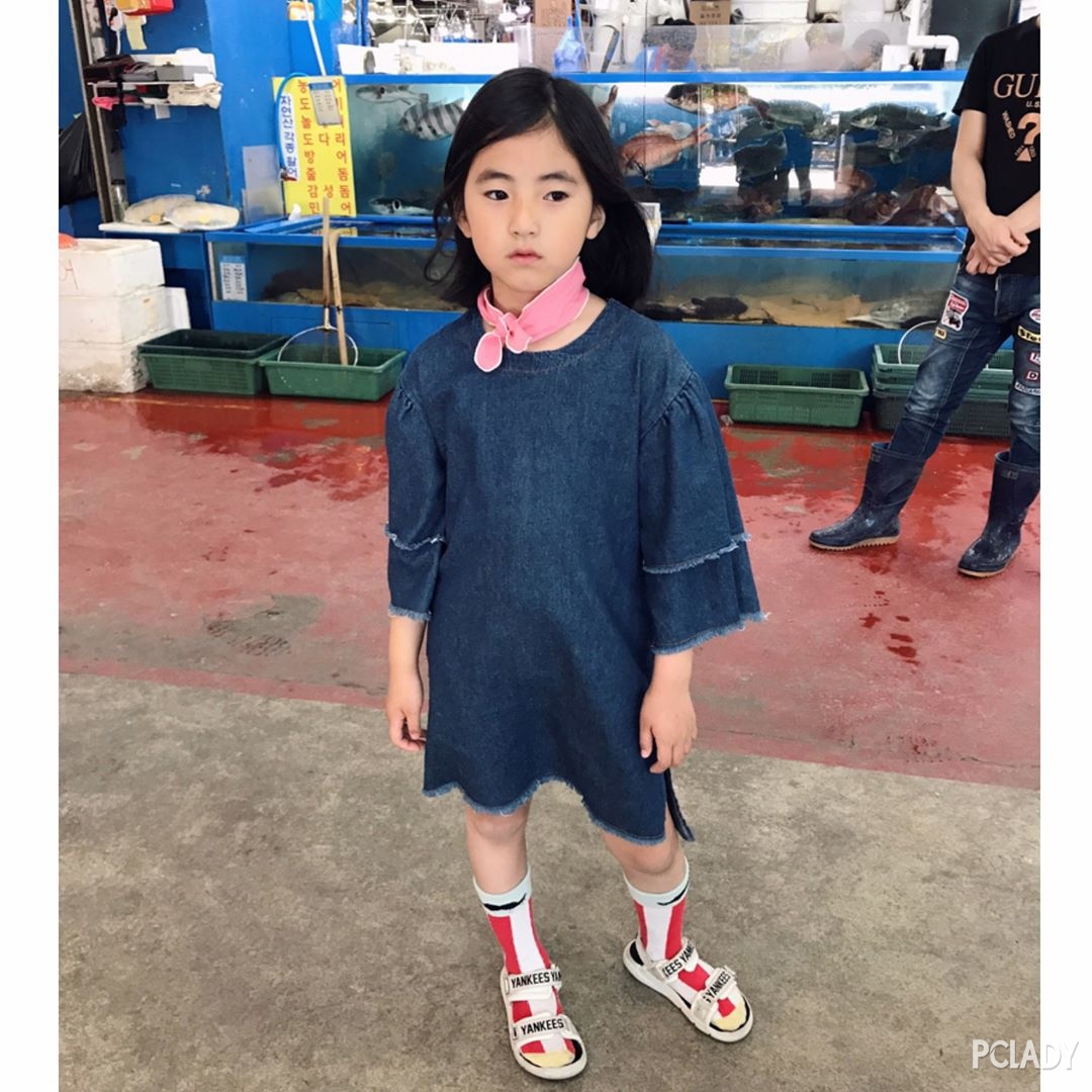 首尔时装周最会穿的竟然是熊孩子们！