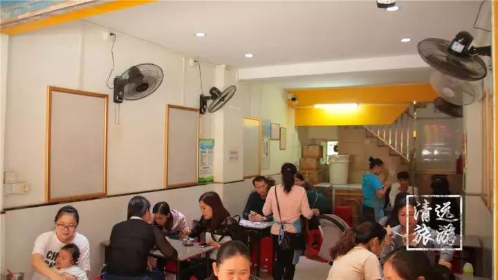 清远的街道,清远市清新第一美食街