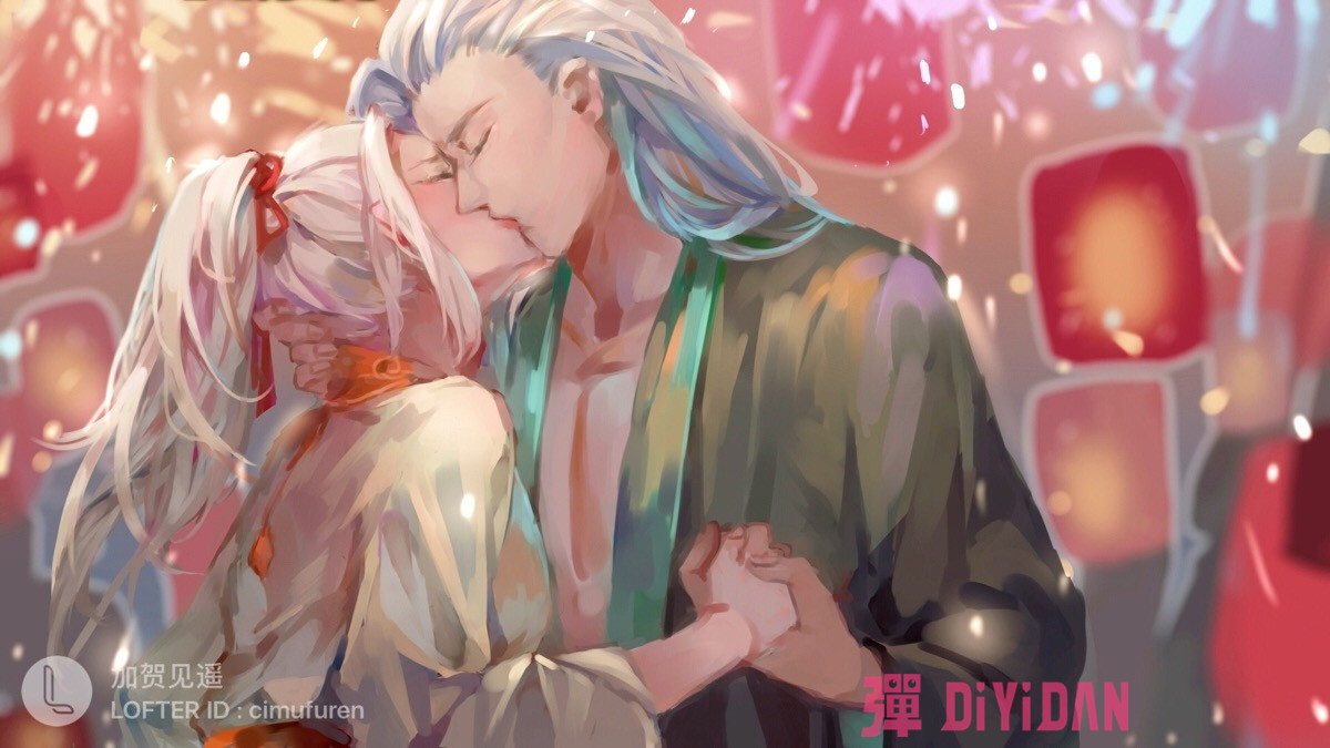 王者荣耀兰陵王花木兰同人文,王者荣耀兰陵王与花木兰情侣漫画