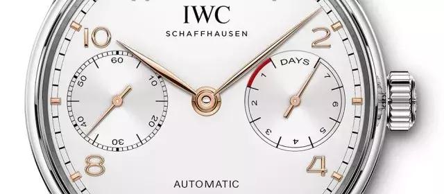 沛纳海和万国葡计手表哪个好,万国表葡七