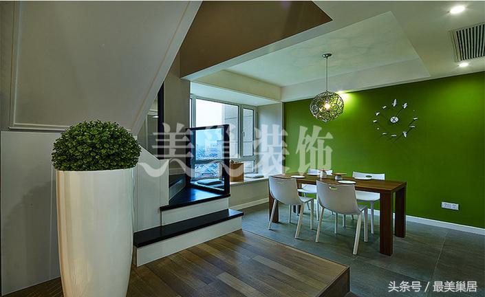 美巢装饰装修效果图,美巢装饰实景图500平米