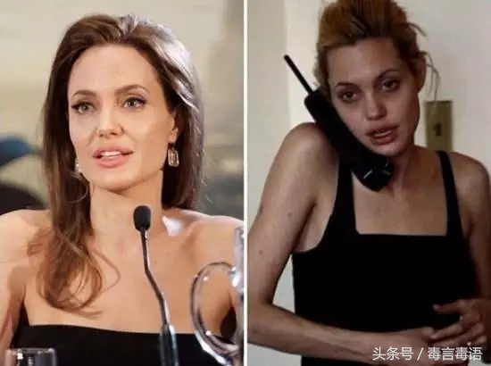 10个吸毒前后的惊人变化,吸毒的人吸毒前后对比图片