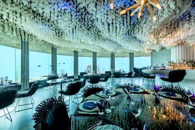 马尔代夫水下餐厅,马尔代夫水下餐厅最后四家免费