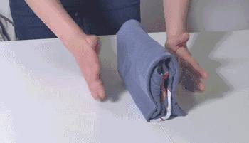 家居收纳整理小窍门叠衣服,生活小妙招叠衣服的技巧