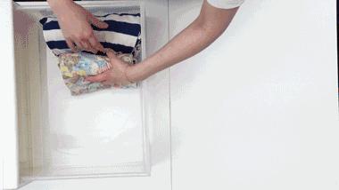 妙招姐的生活小窍门叠衣服,妙招姐生活小窍门叠衣服大衣