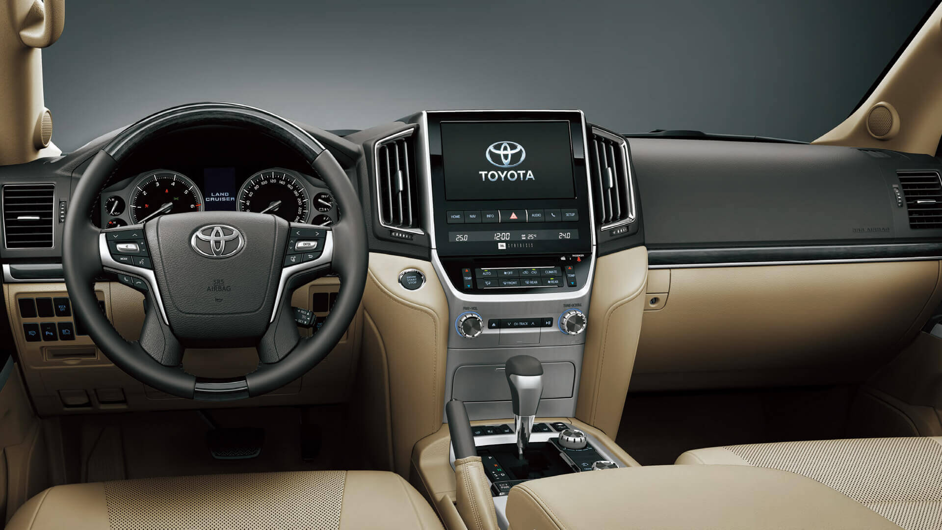 兰德丰田酷路泽,全新丰田兰德酷路泽5700顶配