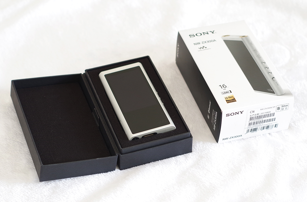 索尼黑砖推力,索尼sonynw-zx300a评测