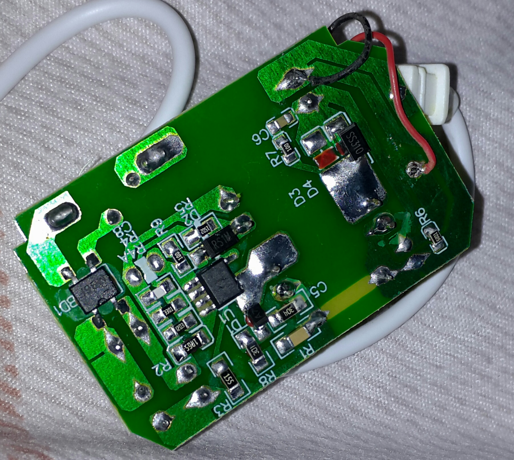 雅格无极调光台灯拆解,雅格学习台灯怎么调光