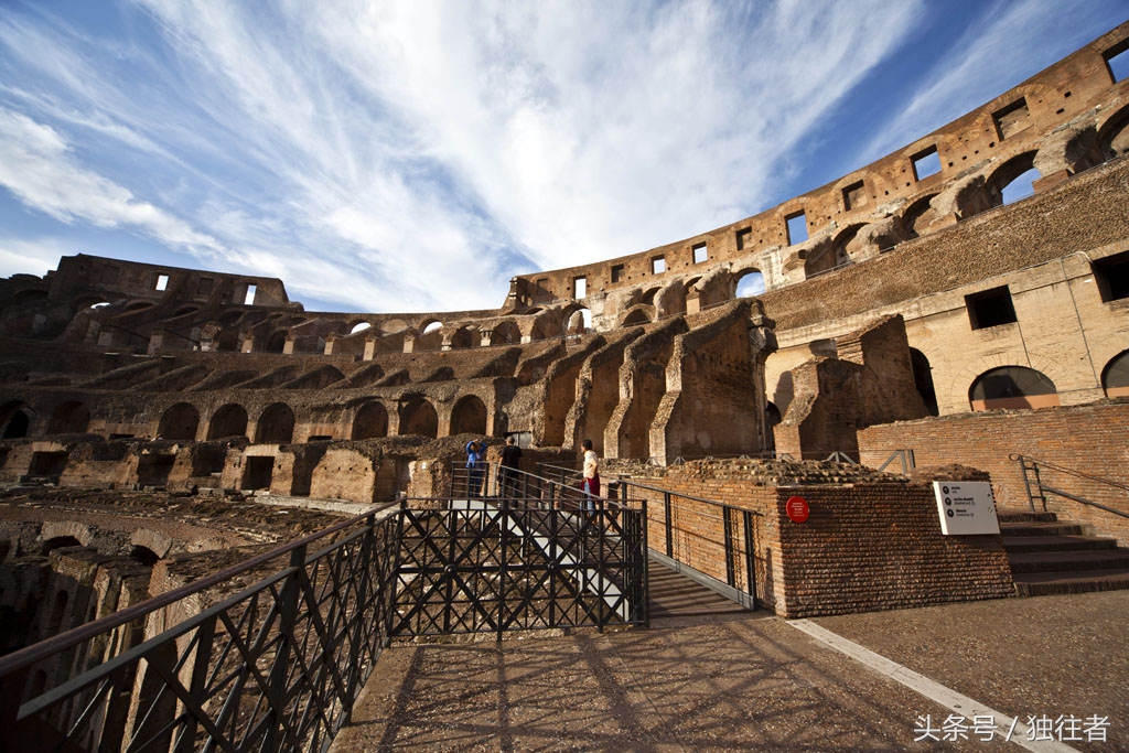 古罗马斗兽场雄狮和勇士打架,古罗马斗兽场震撼的沧桑之美