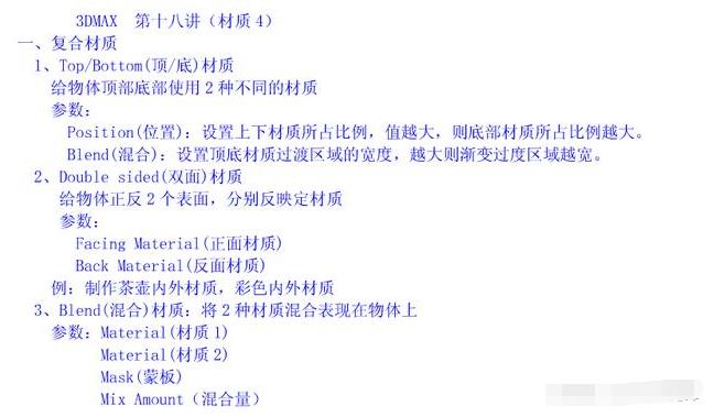 一套完整的3dmax教程,3dmax干货教程