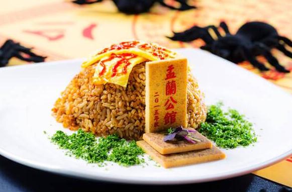 万圣节黑暗料理吐司,万圣节黑暗美食