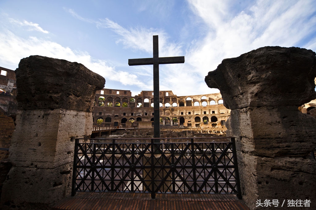 古罗马斗兽场雄狮和勇士打架,古罗马斗兽场震撼的沧桑之美