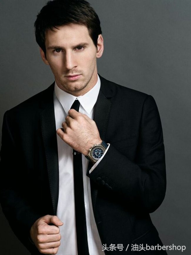 梅西的发型怎么剪,足球运动员梅西同款发型