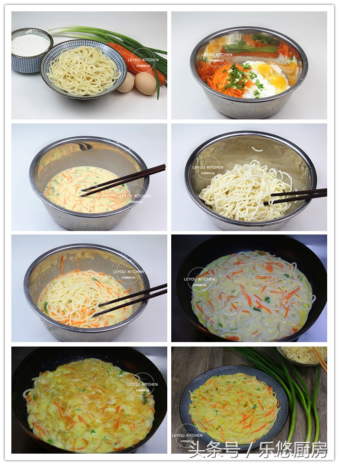 早餐简单又好吃的早餐饼100种做法,快速早餐饼最简单的新做法