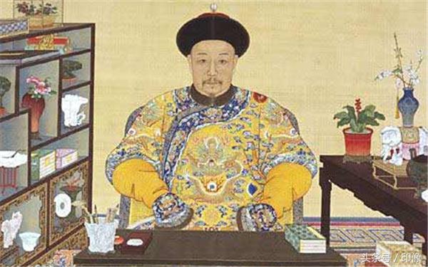 历史真实的乾隆和继后,乾隆皇帝身世之谜