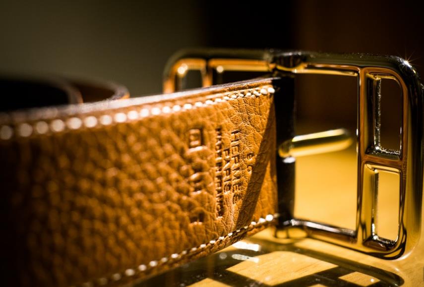 亮面银扣爱马仕腰带,爱马仕平滑扣腰带怎么用图解