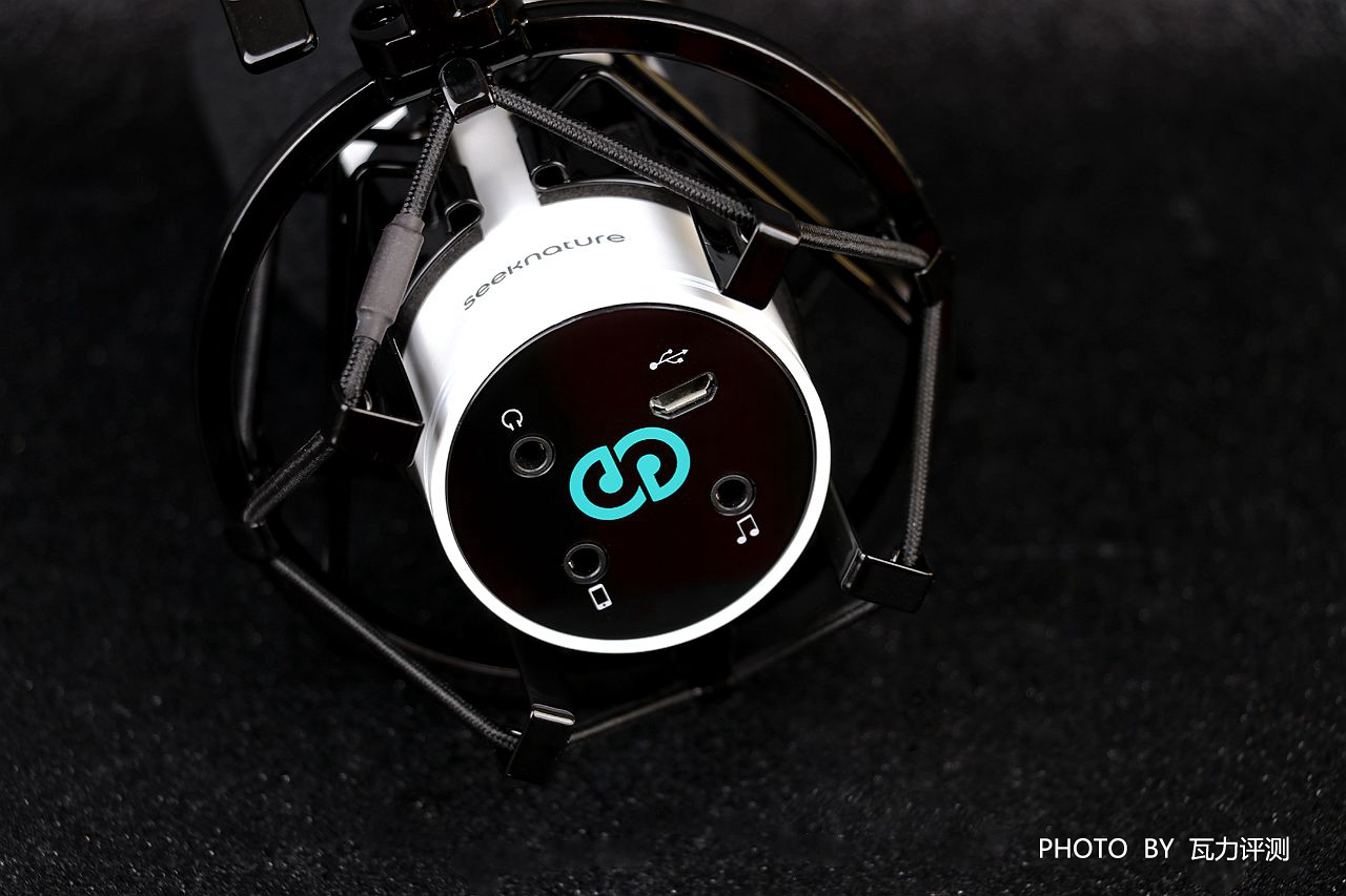 森然声卡全民k歌麦克风,唱歌主播麦克风推荐测评