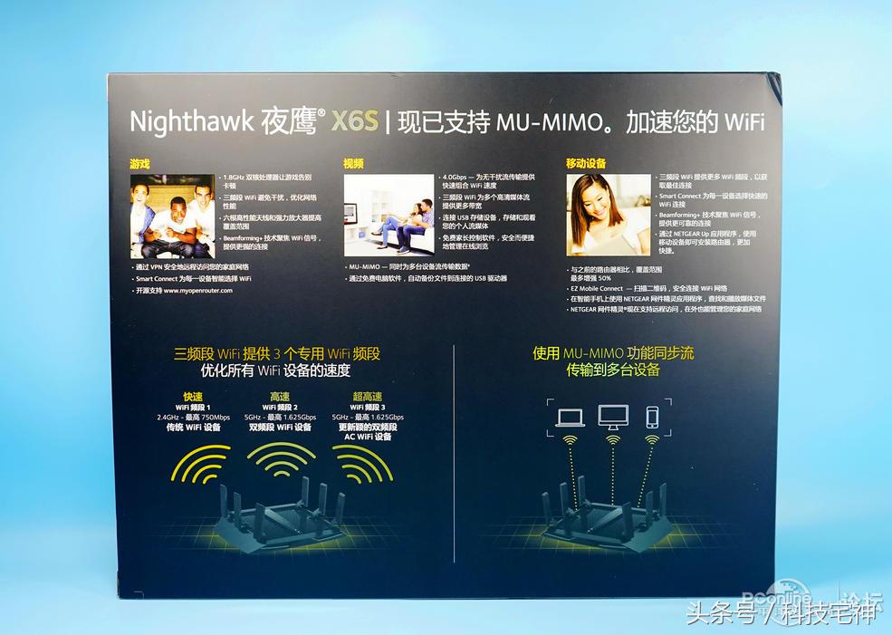 125平方复式无线ap组网,小户型无线ap