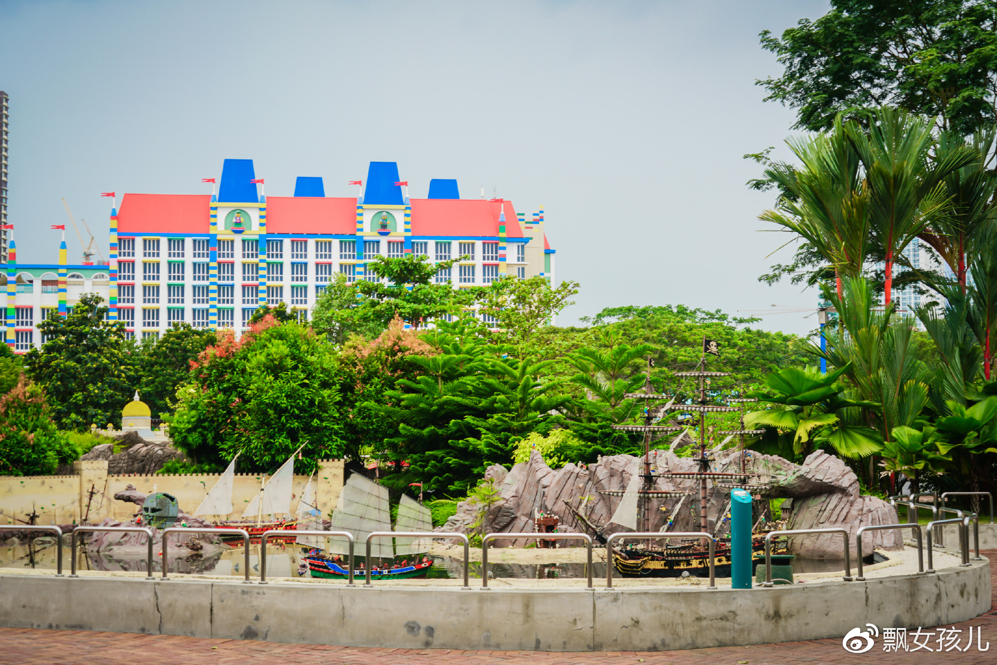 马来西亚乐高乐园旅游,游玩马来西亚攻略