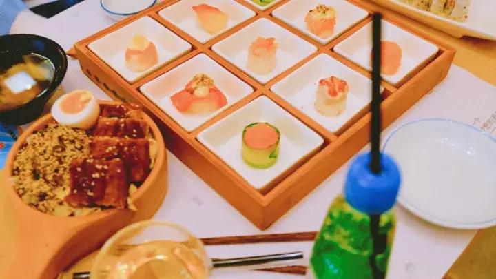 高端日本寿司料理,正宗日式寿司料理