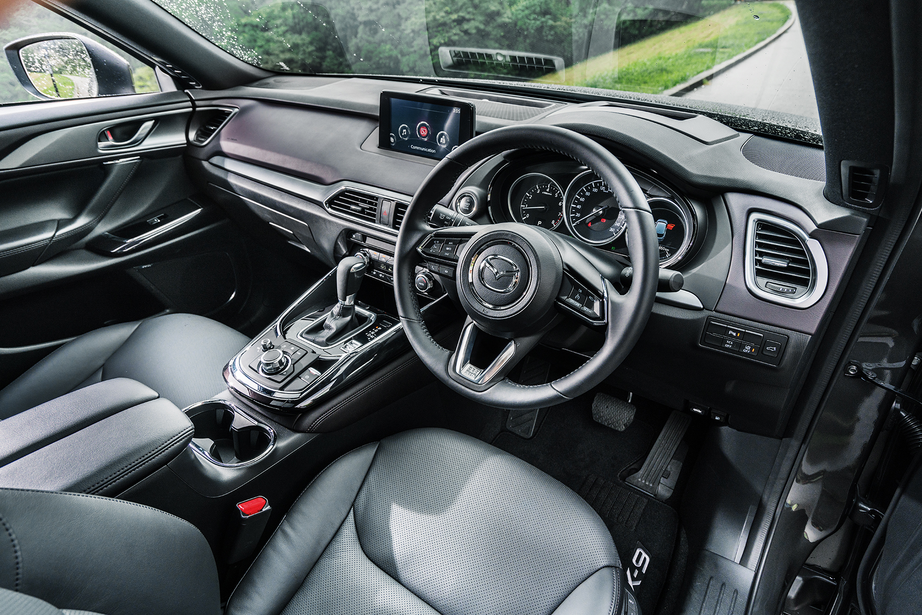 马自达大型suvcx9最新消息,马自达七座suvcx9