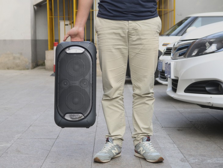 声音与色彩,索尼gtkxb60音箱使用